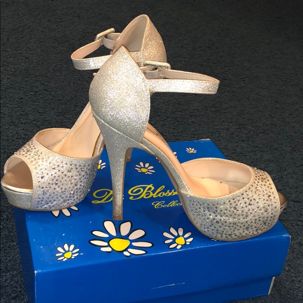 De Blossom Collection Sparkly Heels